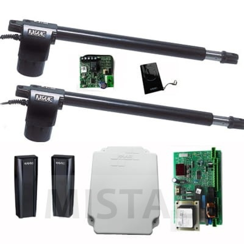Napęd 414 long FAAC zestaw 868MHz
