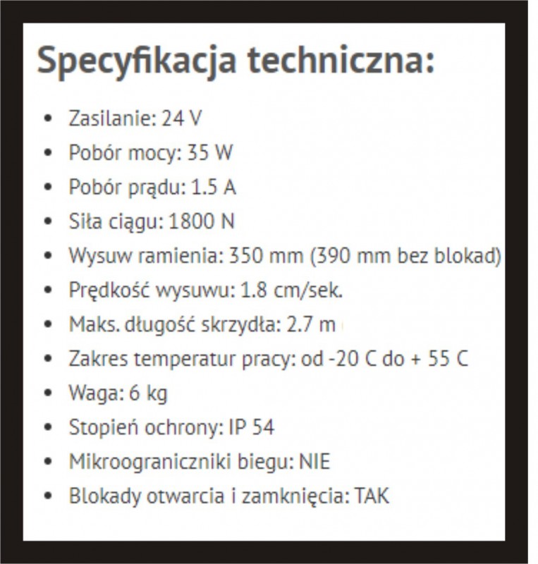 opis s418